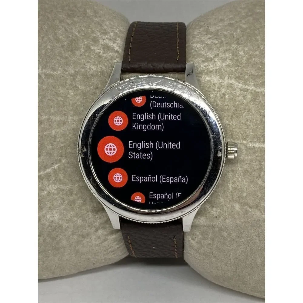 Fossil Gen 3 Authentic Genuine Smart Watch Custom Band FTW6003 DM252